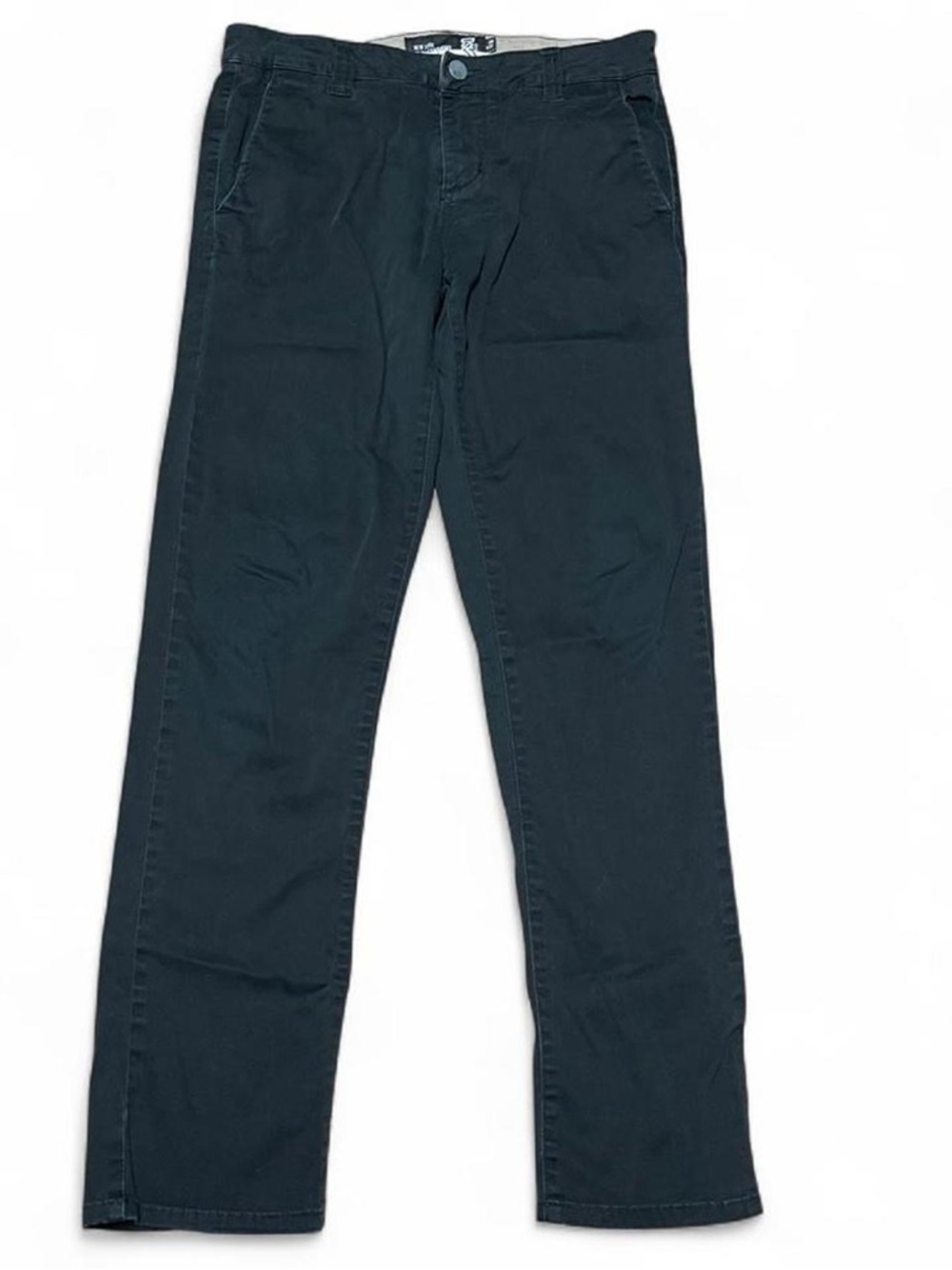 RSQ New York Mens 32x32 Slim Straight Black Denim Jeans Pants
